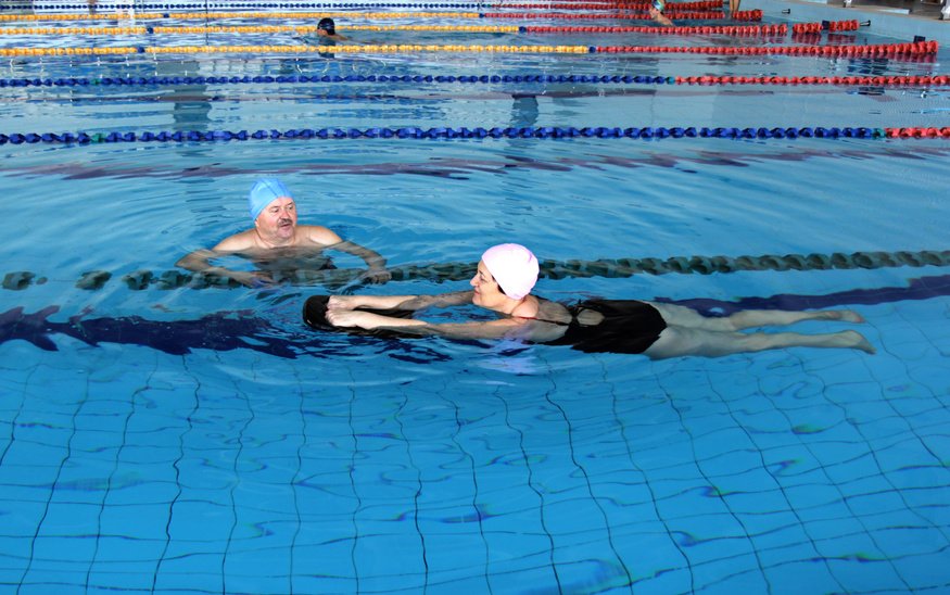 Cours de natation adultes Piscine Aqua°bulles