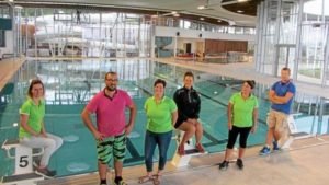 L'équipe Aqua°Bulles