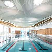 Piscine Aqua°Bulles - Bassin sportif @Simon Bourcier