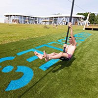 Piscine Aqua°Bulles - Tyrolienne @Simon_Bourcier