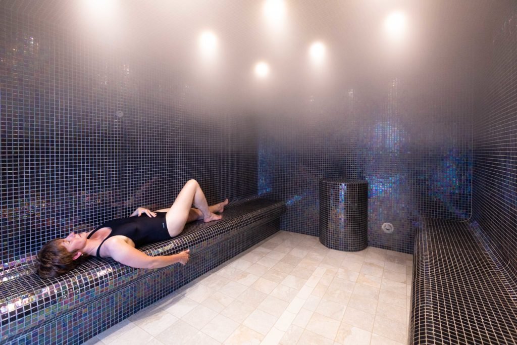 Spa Vendée séance de hammam