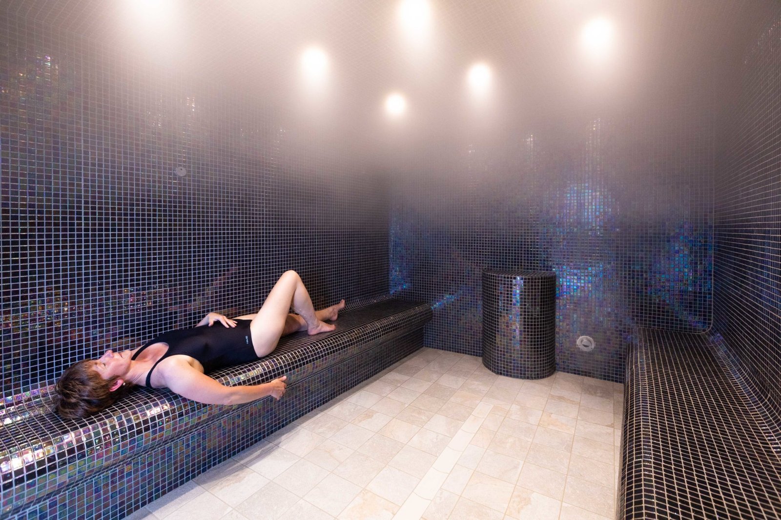 Spa Vendée séance de hammam