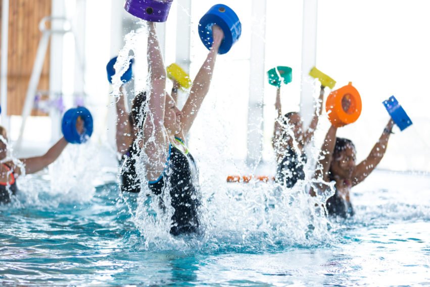 cours d'Aquagym