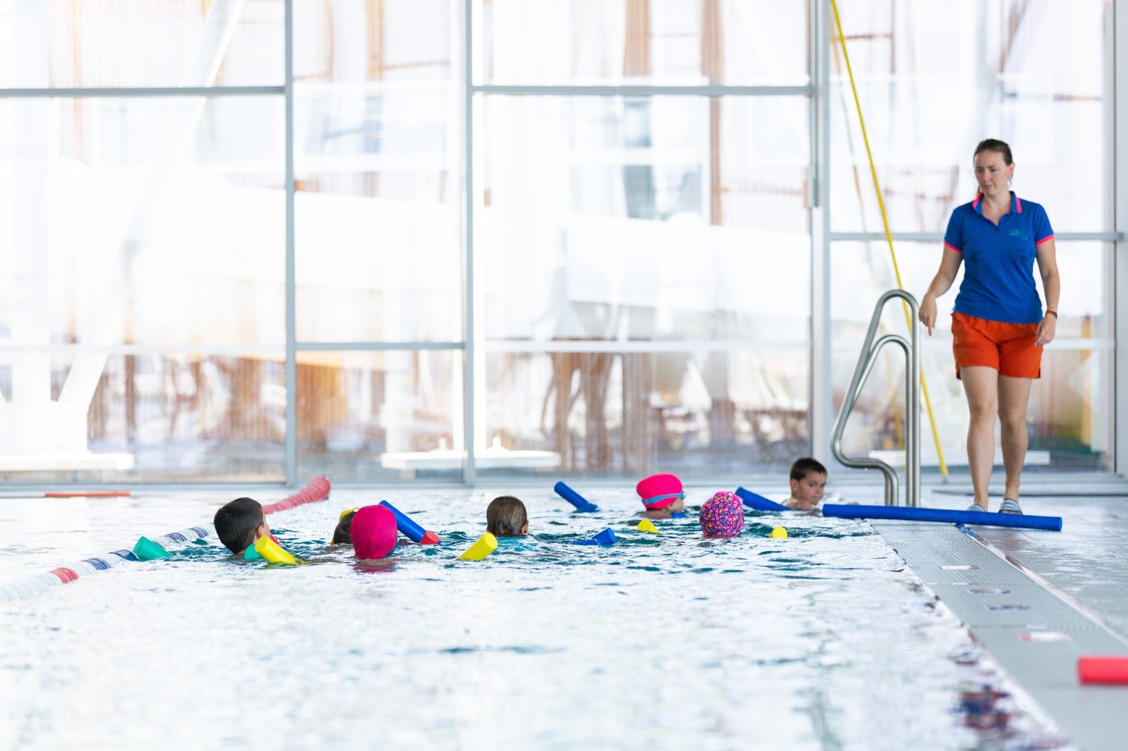 Stage vacances - piscine Aqua°Bulles