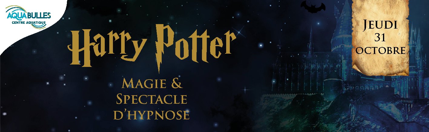 Harry Potter Halloween Aqua°Bulles