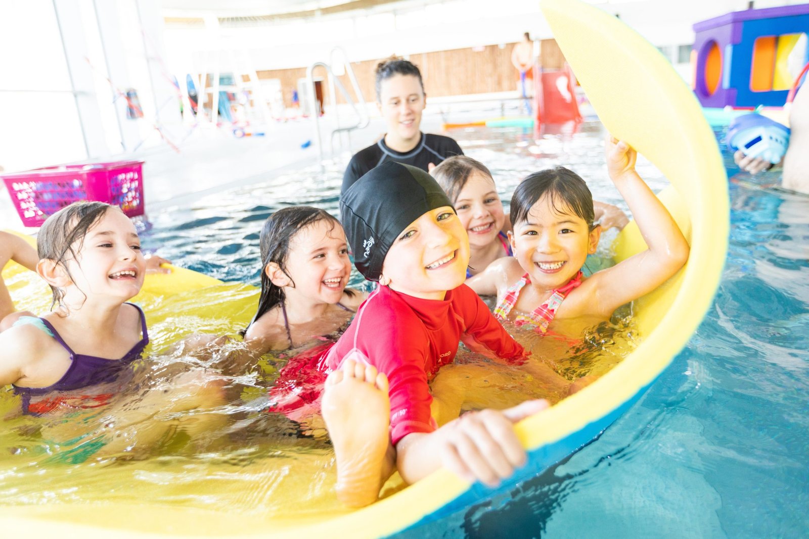 je découvre - jardin aquatique - piscine st fulgent - SBourcier