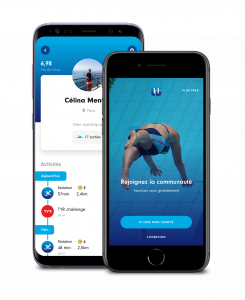 Meilleures applications pour nageurs