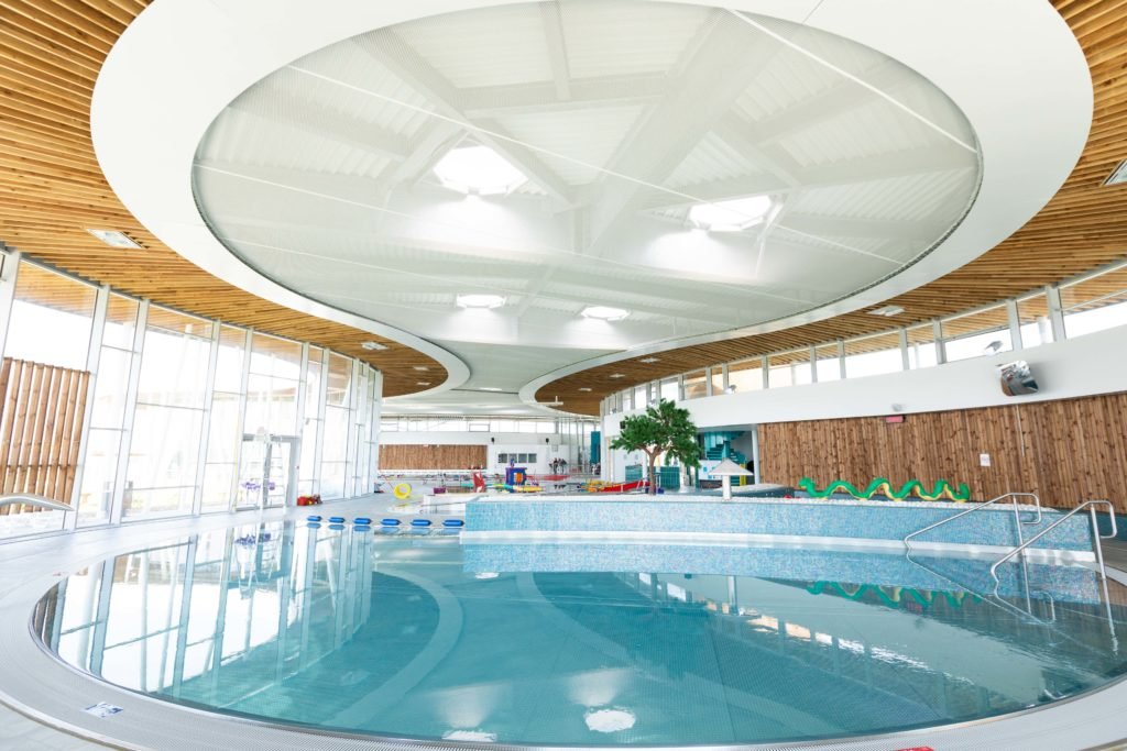 Centre aquatique et défi environnemental