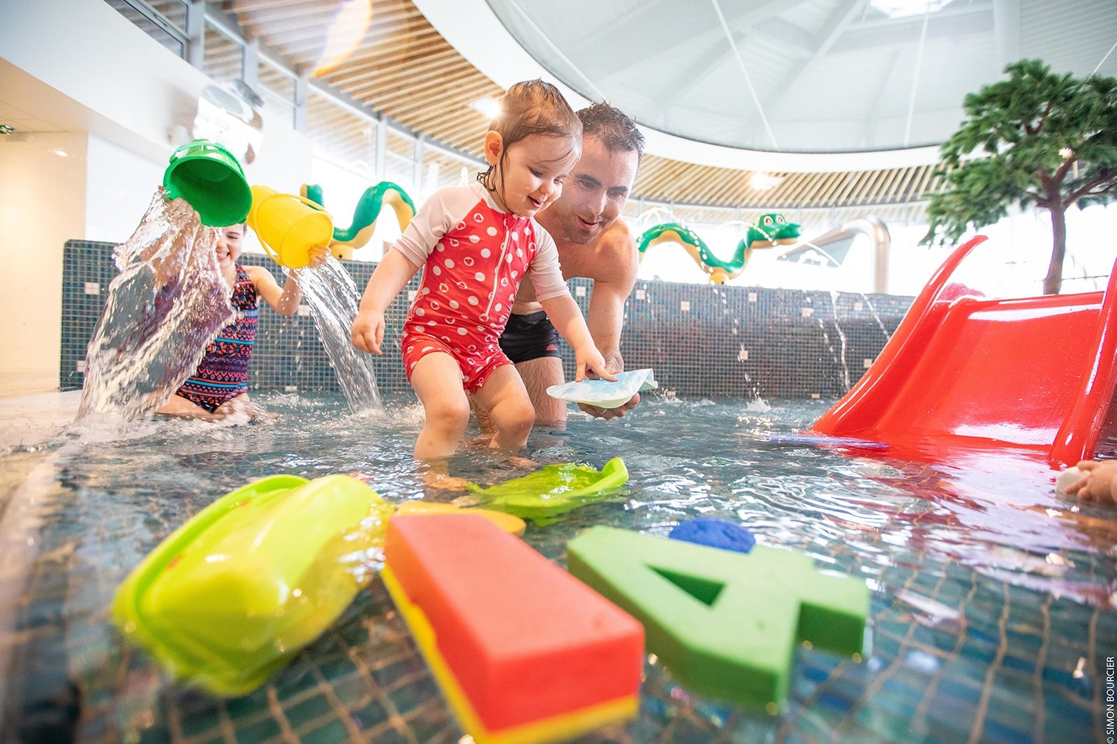 Piscine Vendée - Centre aquatique Aqua°Bulles