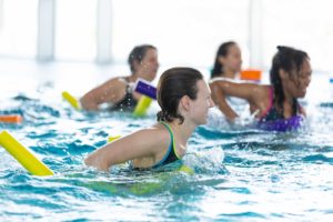 apprentissage à la natation vendée