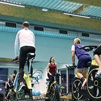 Cours de fitness - crossbike aquabulles
