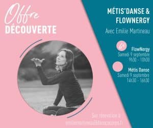 Activité inédite découverte danse