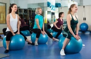 Fitness en salle - pilates - HIIT