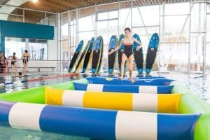 Structure gonflable piscine vendée