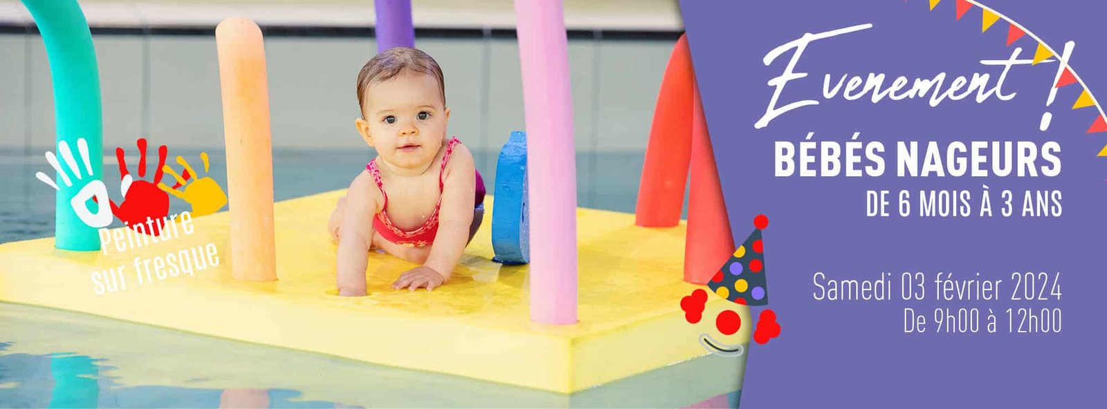 Animations bébés nageurs 2024