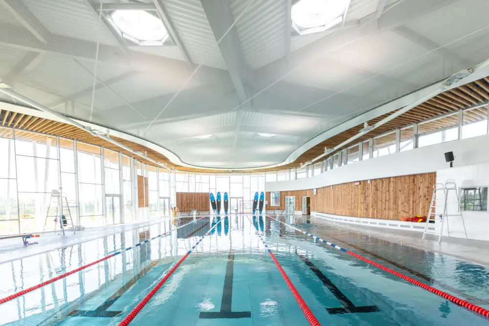 La Piscine Aqua°Bulles est à 25 minutes de Montaigu en Vendée