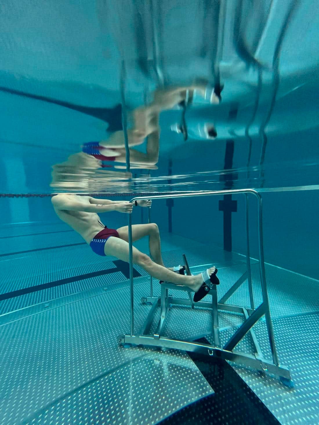 Piscine AquaBulles Aquabike