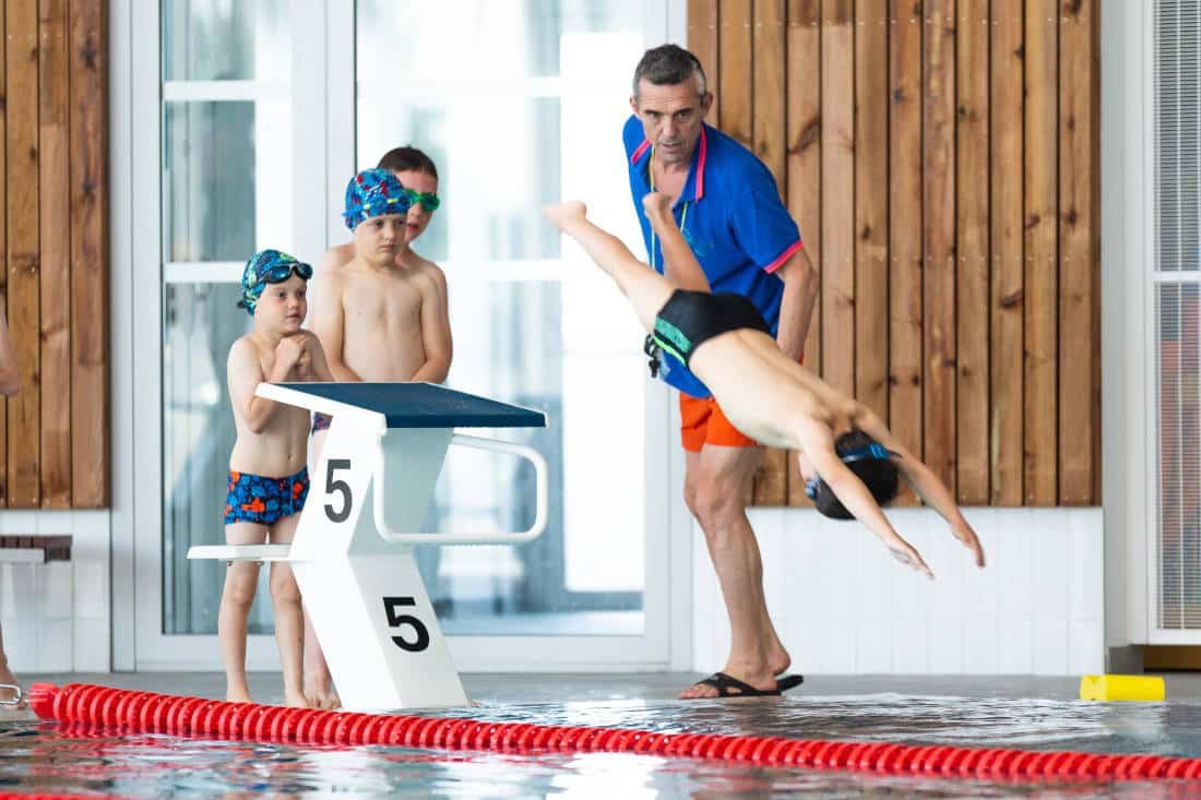 Perfectionnement natation Piscine Aqua°Bulles