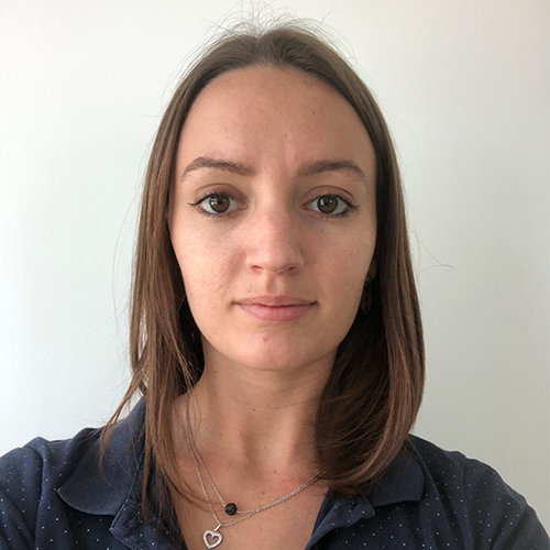 Clémence Responsable accueil et communication